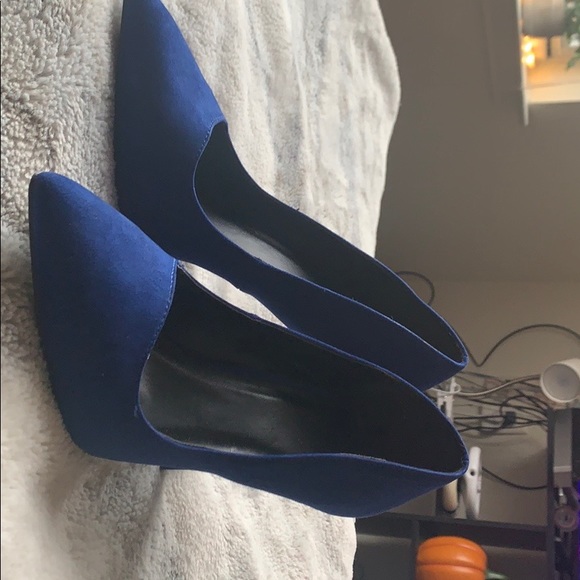 Blue Charlotte Russe heels - Picture 2 of 5